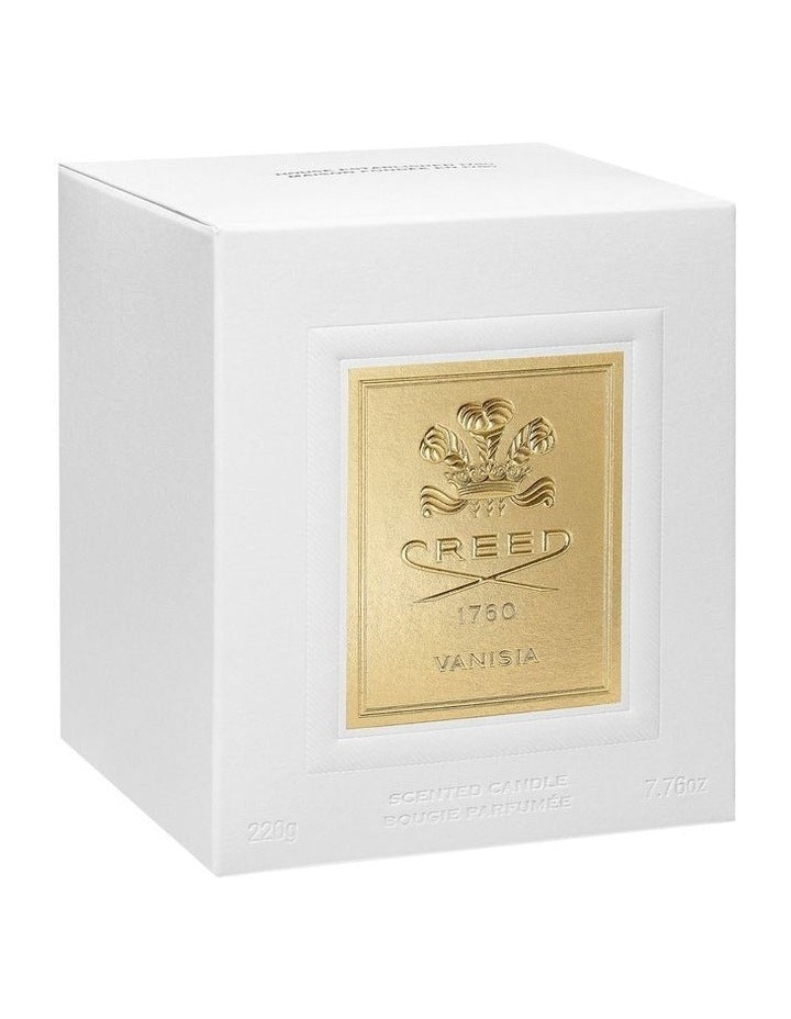 Vanisia Porcelain Candle 220gm