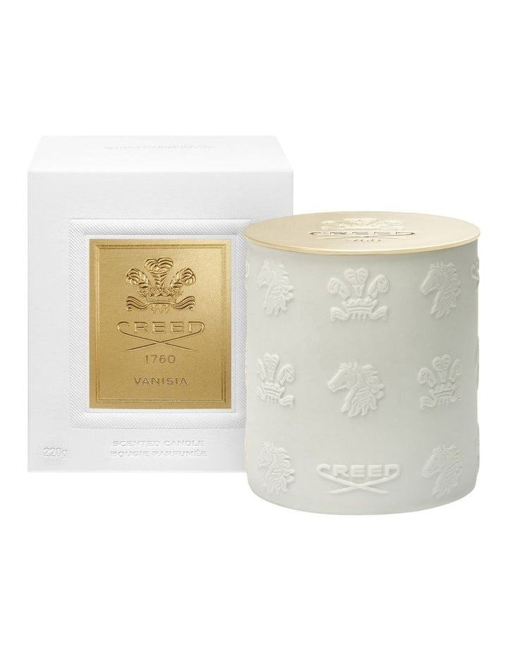 Vanisia Porcelain Candle 220gm