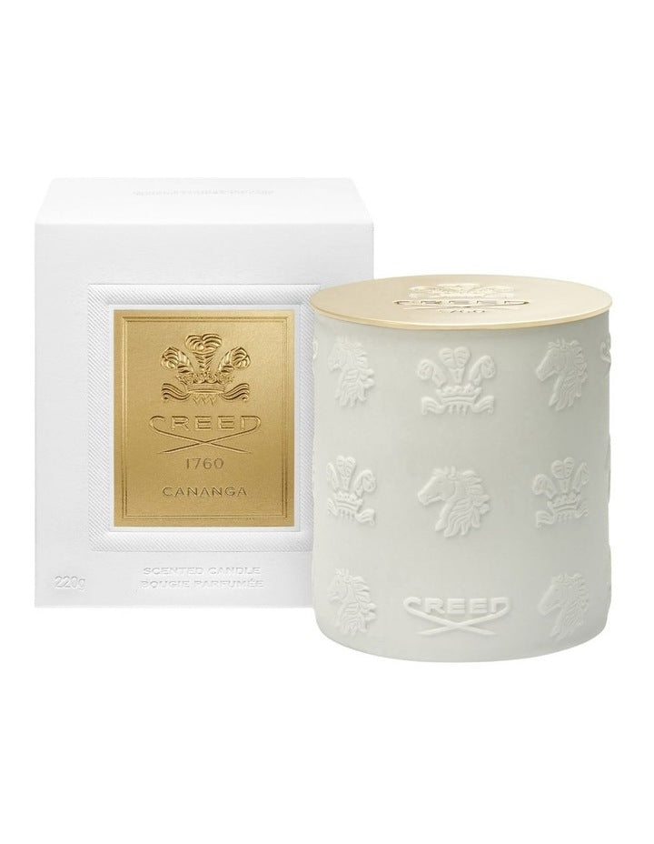 Cananga Porcelain Candle 220gm