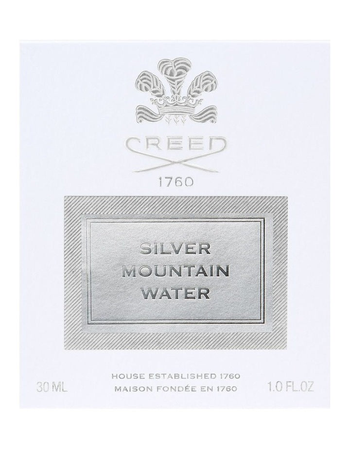 Silver Mountain Water 30ml