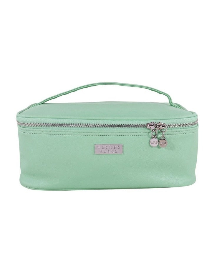 Premium Medium Beauty Case in Mint
