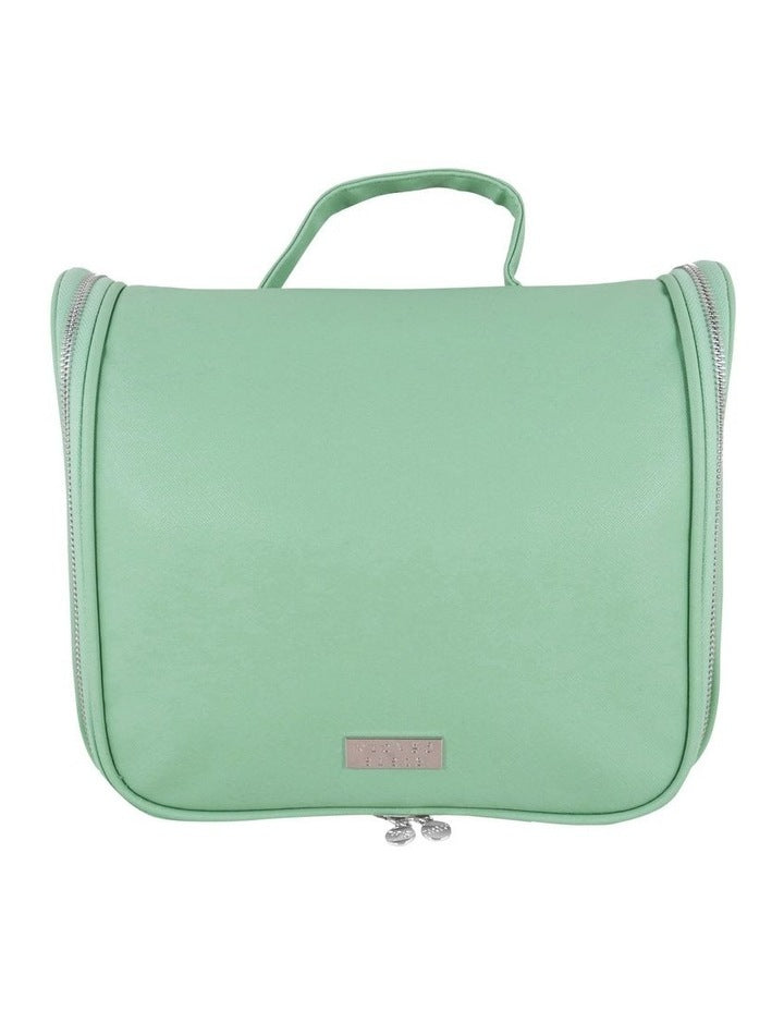 Premium Travel Bag with Hook in Mint