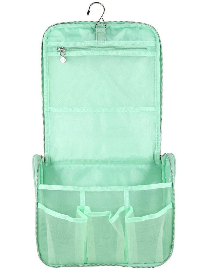 Premium Travel Bag with Hook in Mint