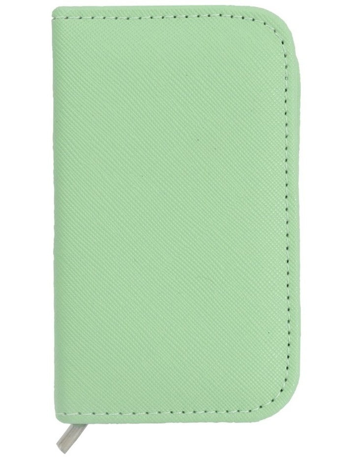 Pastel Zipper Manicure Set in Mint