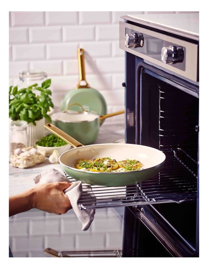 Padova Cookware Set of 6 Piece in Sage