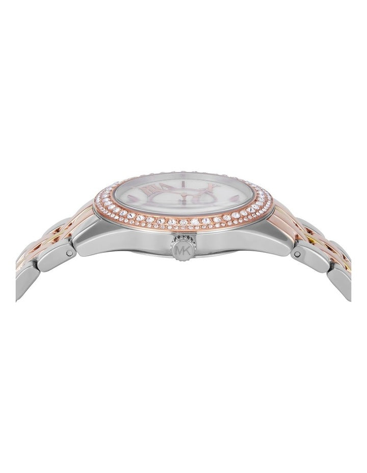 Michael Kors Harlowe Analogue Watch MK4846 in Silver