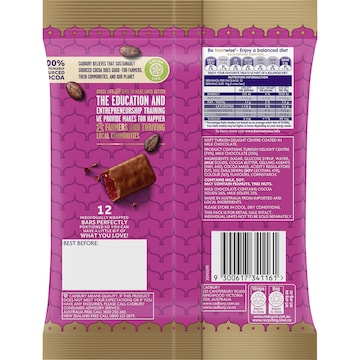 Cadbury Fry's Turkish Delight Chocolate 12 pack 180g