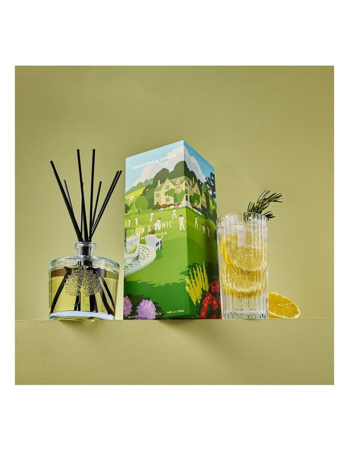 Gin , Tonic Diffuser