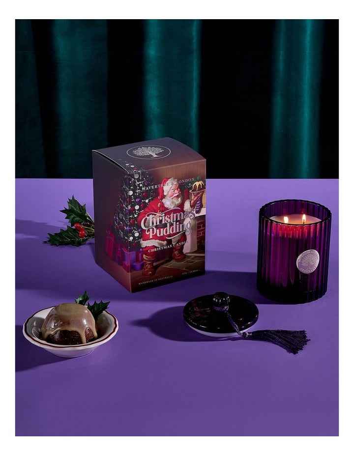 Christmas Pudding Candle