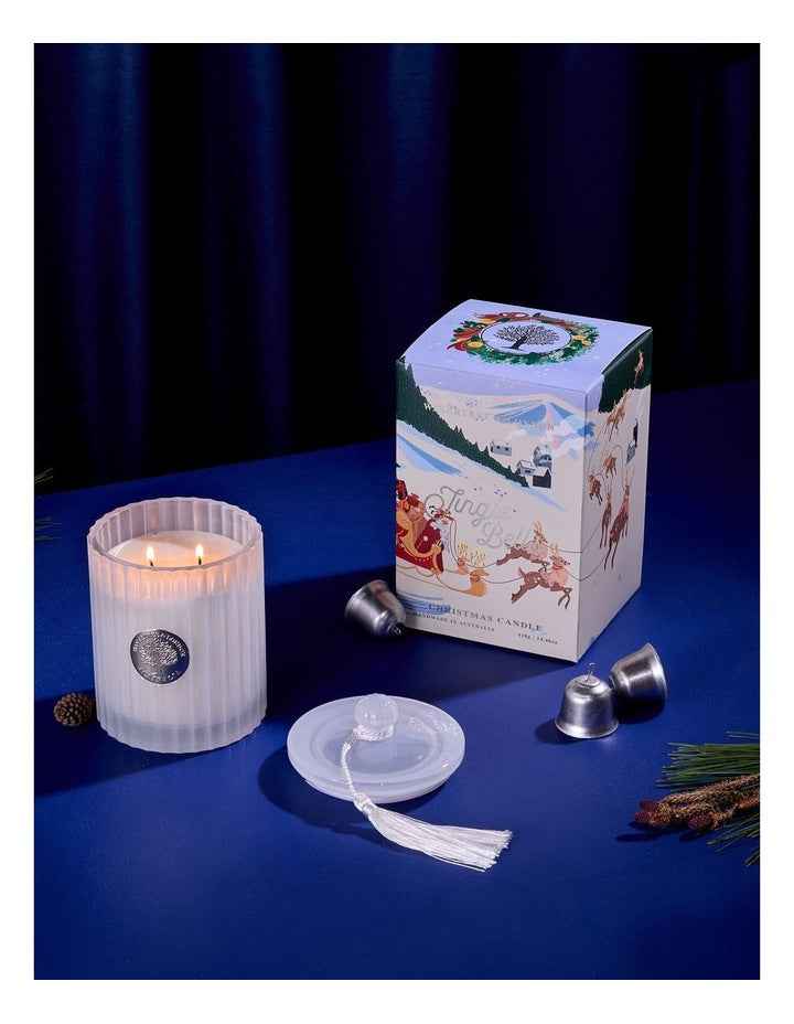 Jingle Bells Candle