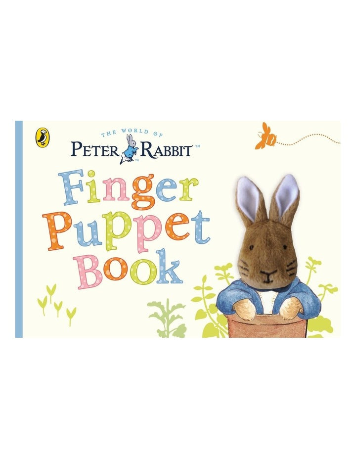 Finger Puppet Book (Hardback)