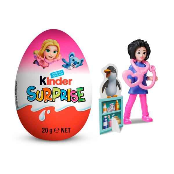 Surprise Chocolate Egg Pink