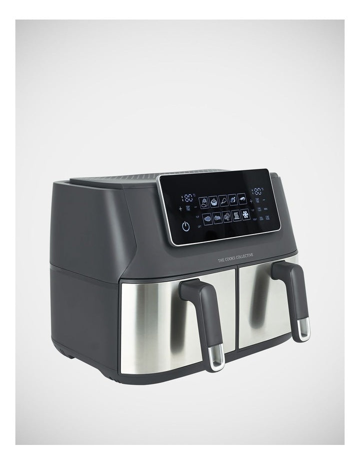 Digital Dual Zone Air Fryer 9L