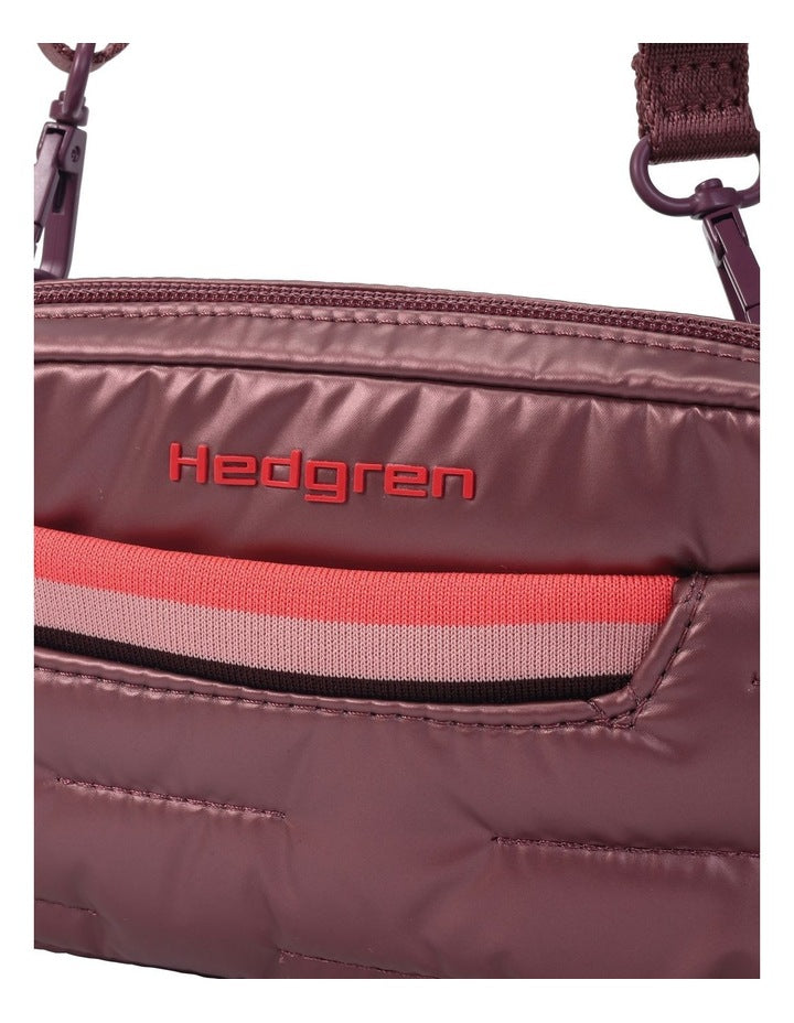 Snug 2 In 1 Crossbody Bag in Dusty Rose