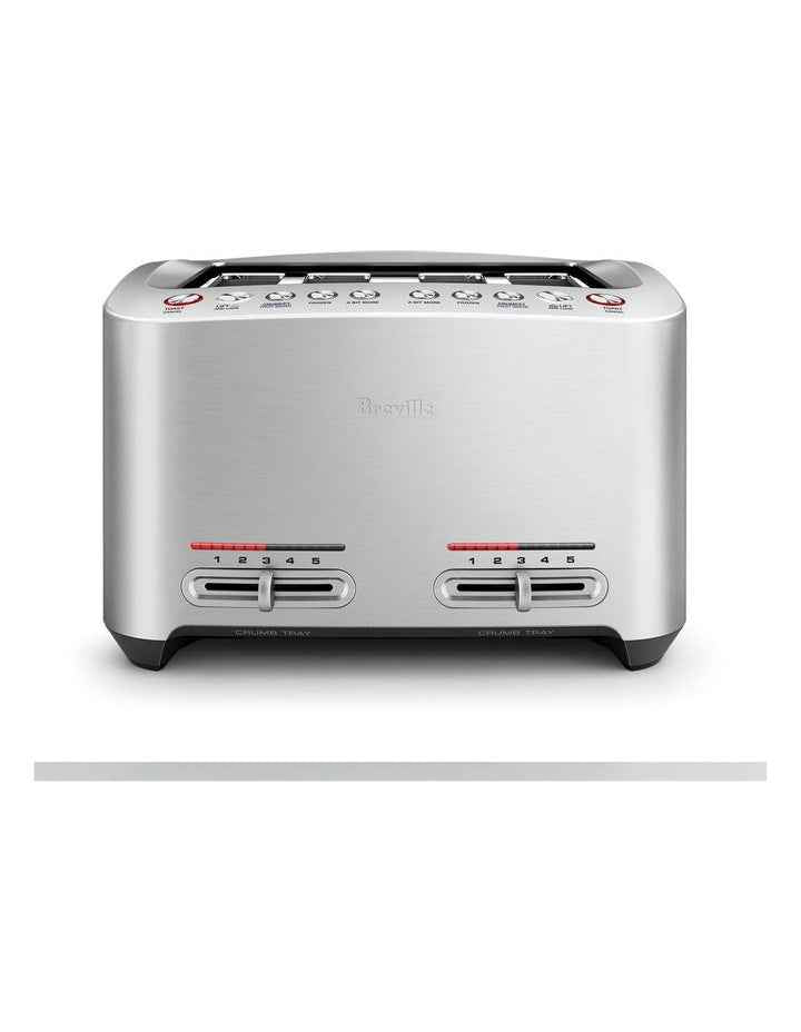 The Smart Toast 4 Slice Toaster BTA845BSS