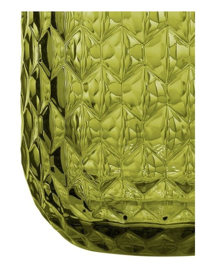 Caterina Highball Glass 4 Pieces Gift Boxed in Green