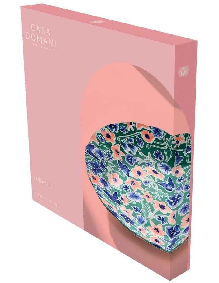 Dolce Vita Round Scallop Platter 33cm Gift Boxed in Multi