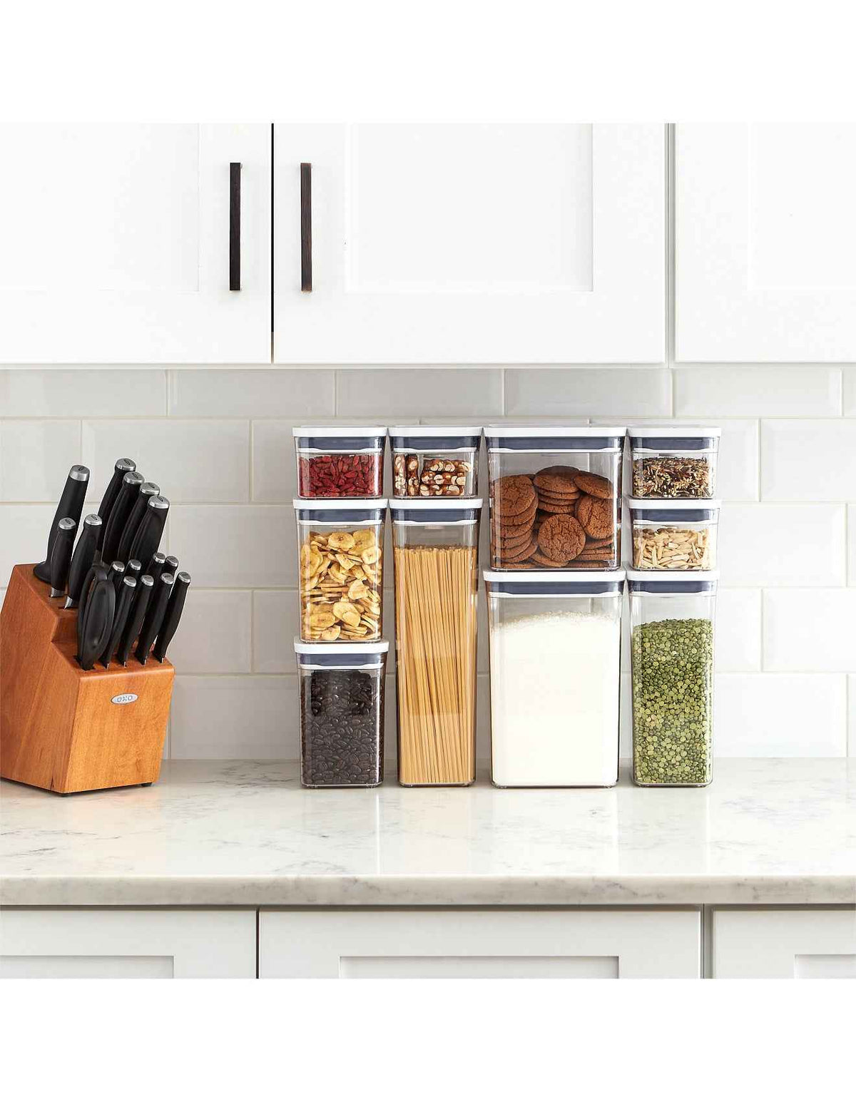 OXO Pop 2.0 10 Piece Pop Container Set