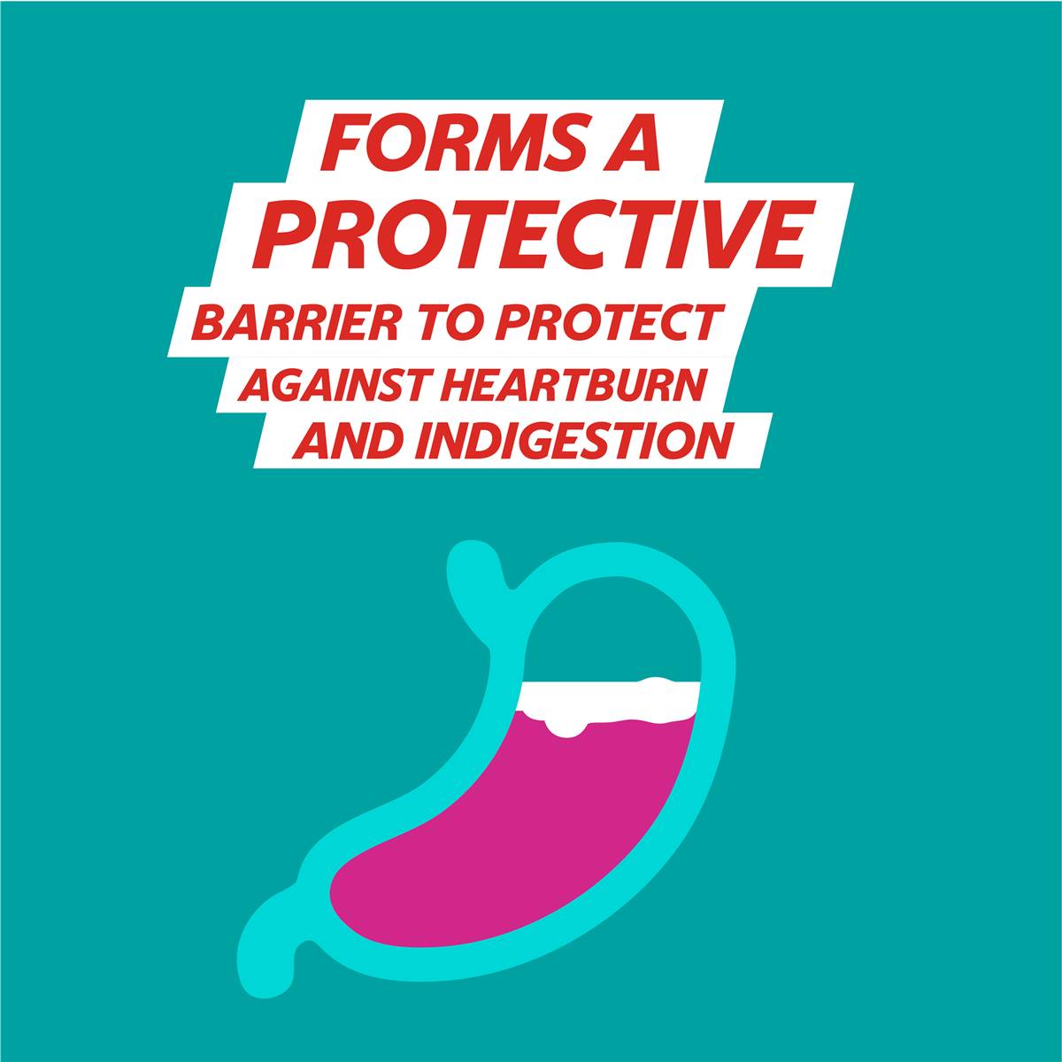 Gaviscon Extra Strength For Acid Reflux Relief Peppermint Liquid 300mL