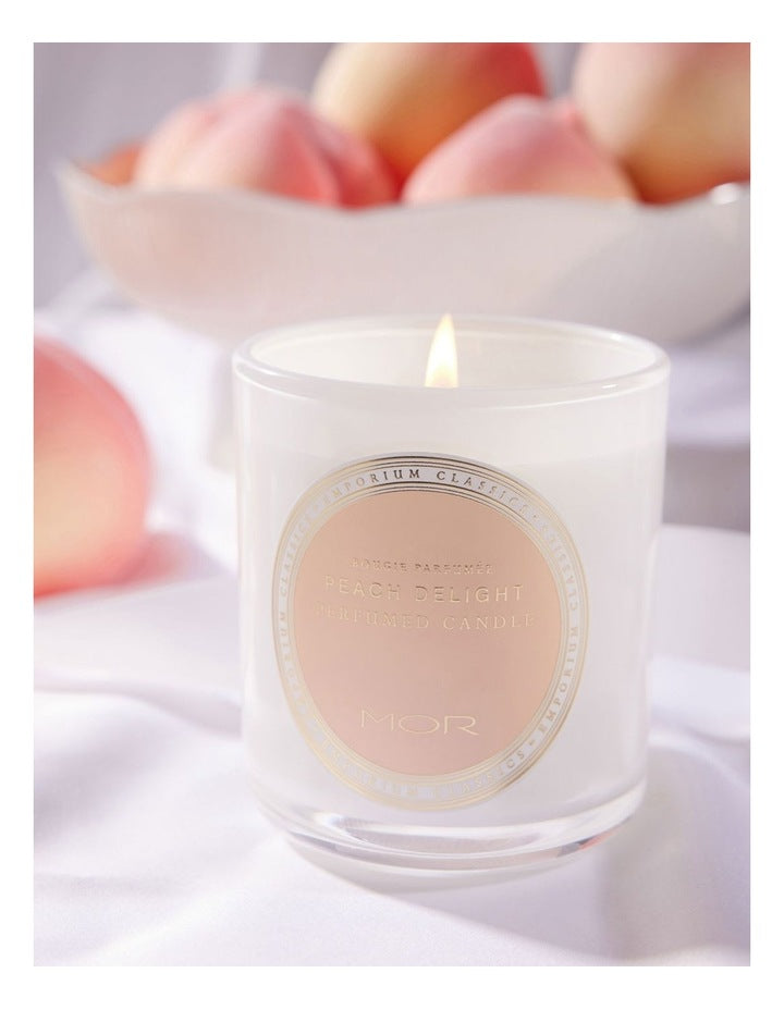 Emporium Classics Peach Delight Perfumed Candle 380g