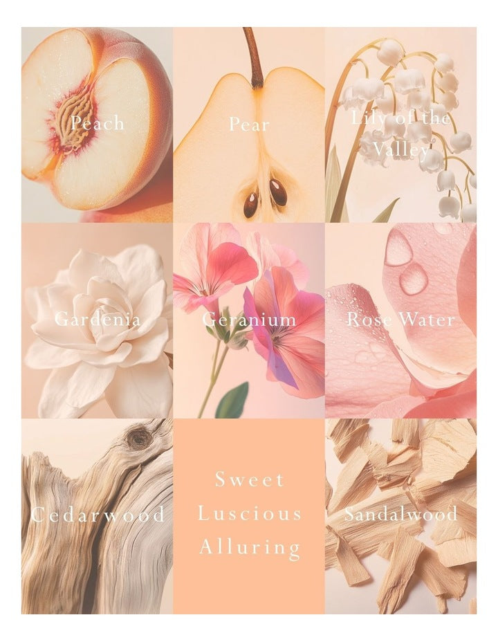 Emporium Classics Peach Delight Perfumed Candle 380g