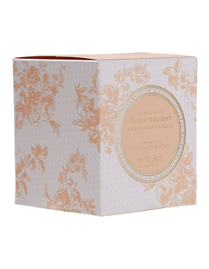 Emporium Classics Peach Delight Perfumed Candle 380g