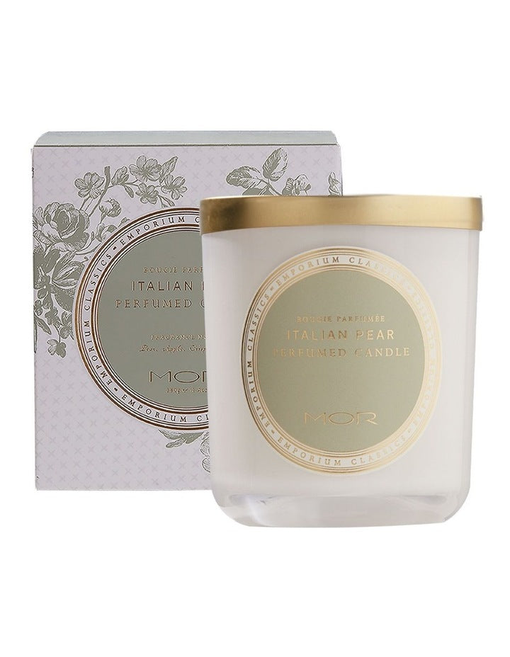 Emporium Classics Italian Pear Perfumed Candle 380g