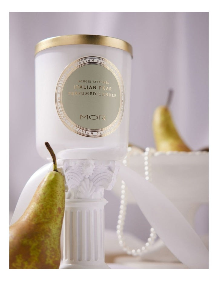 Emporium Classics Italian Pear Perfumed Candle 380g