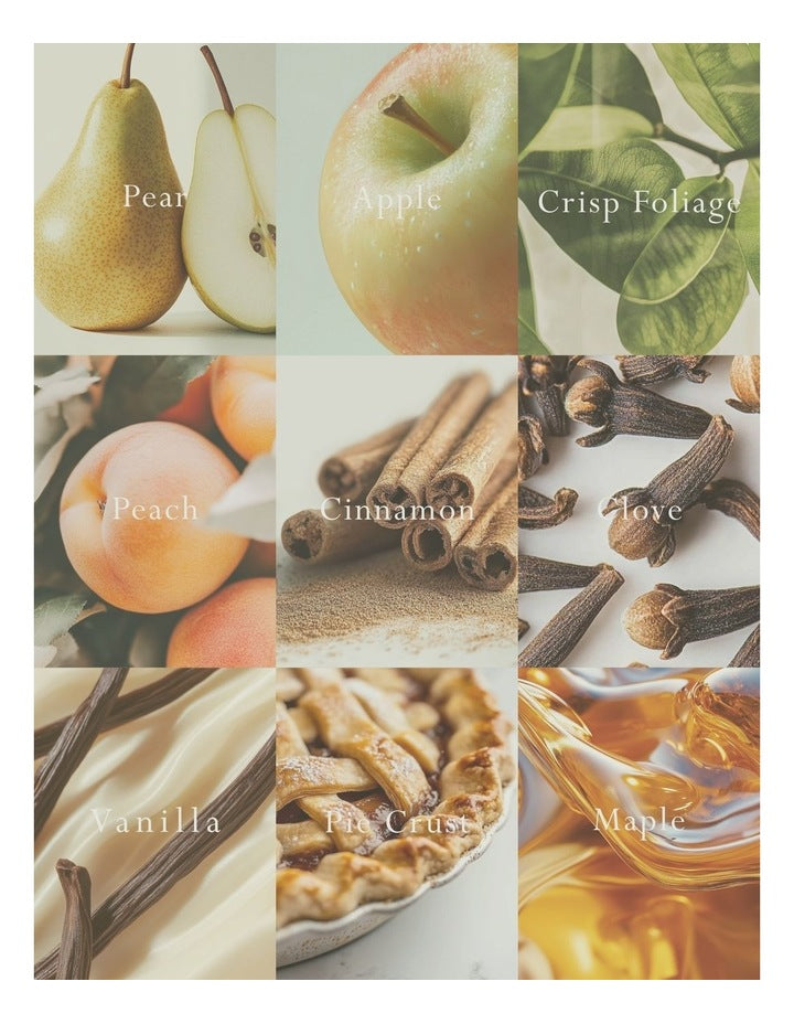 Emporium Classics Italian Pear Perfumed Candle 380g