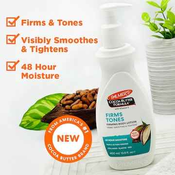 Palmer's Cocoa Butter Formula Tones Firming Body Lotion 400mL