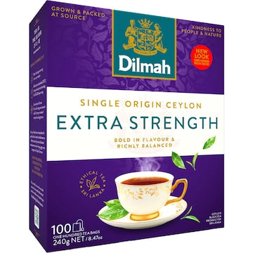 Dilmah Extra Strength Tea Bags 100 pack