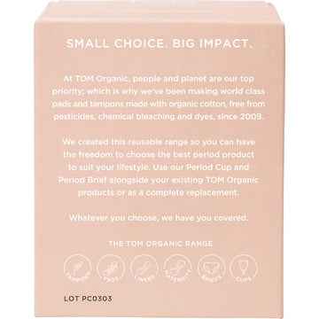 TOM Organic The Period Cup Size 1 Regular each