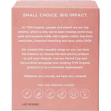 TOM Organic The Period Cup Size 2 Super each