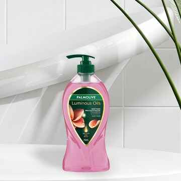 Palmolive Body Wash Shower Gel Luminous Oils Frangipani Coco 750mL