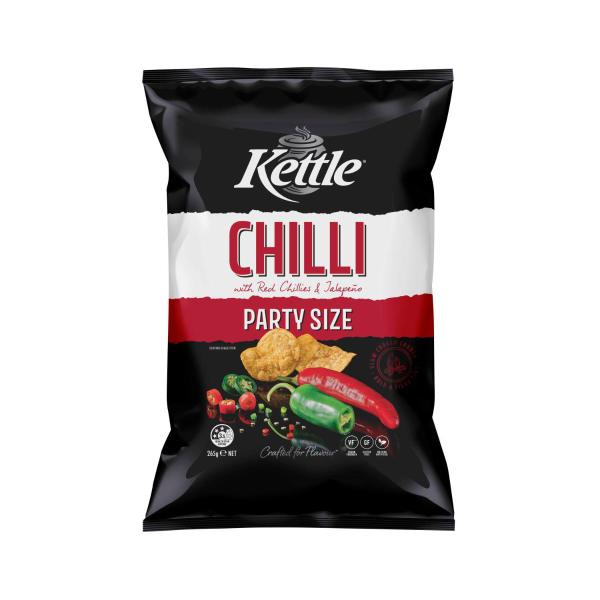 KETTLE CHILLI BIG BAG 265G