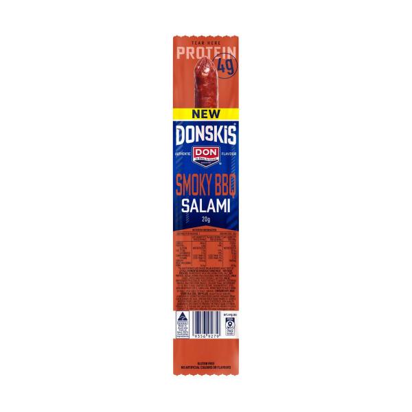 DONSKI SALAMI SMOKY BBQ 20G