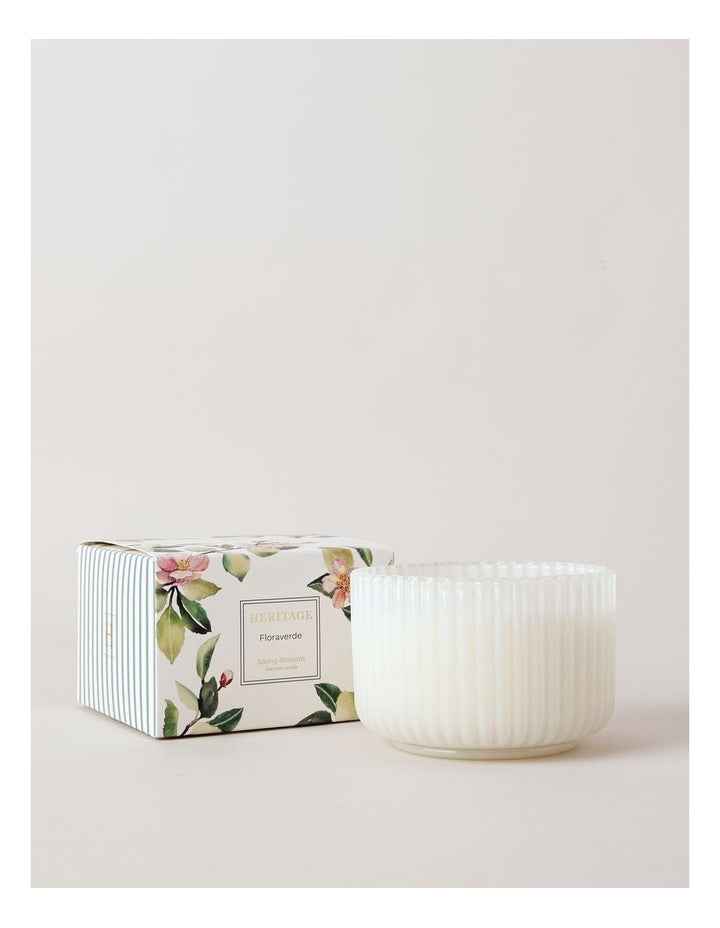 Floraverde Large Candle 400g in Spring Blossom