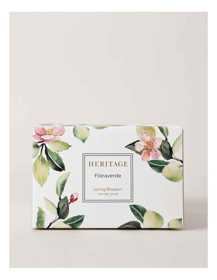 Floraverde Large Candle 400g in Spring Blossom