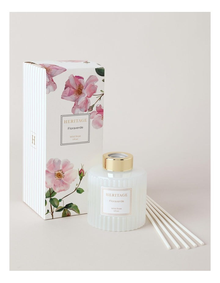Floraverde Diffuser 150ml in Wild Rose