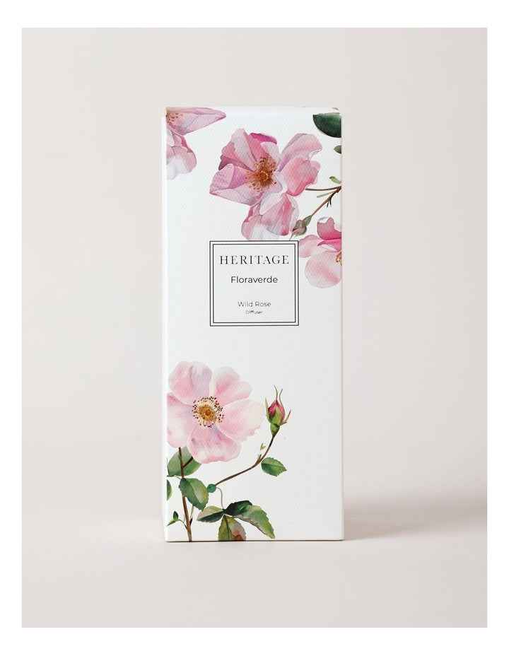 Floraverde Diffuser 150ml in Wild Rose