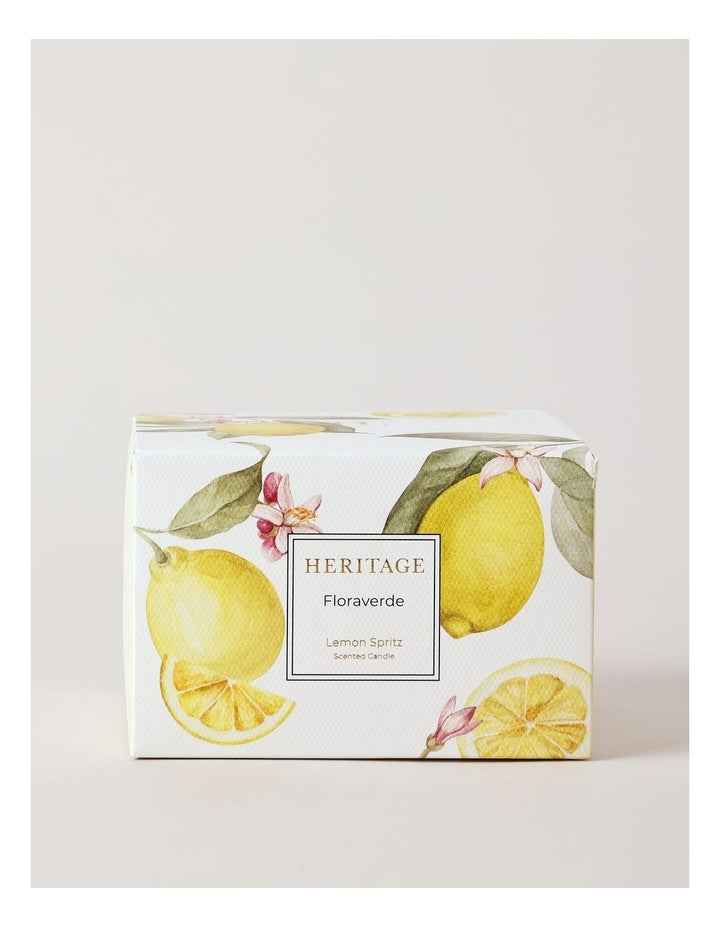 Floraverde Large Candle 400g in Lemon Spritz