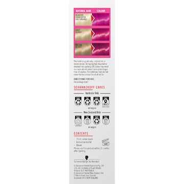Schwarzkopf Live Shocking Pink Semi Permanent Hair Dye each