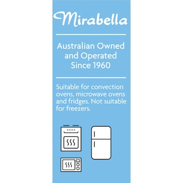 Mirabella Appliance Oven Clear Globe SES 15W 2 pack