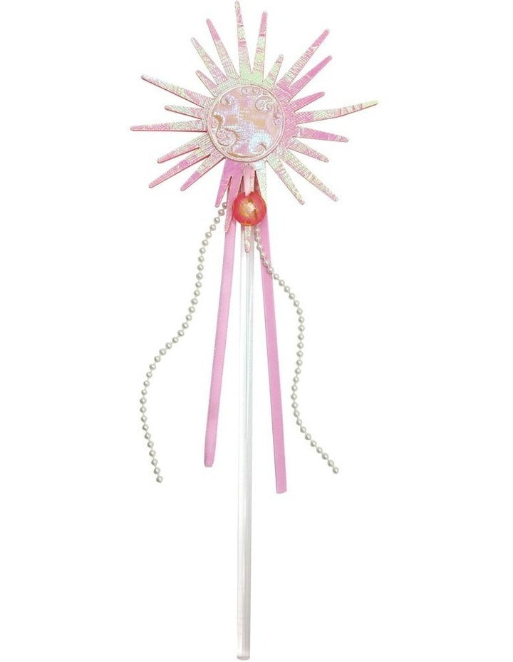 Glinda Wand and Tiara Accessory Set