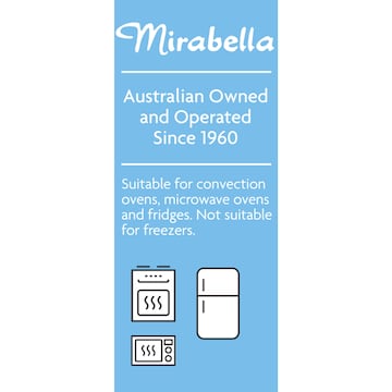 Mirabella Appliance Oven Clear Globe SES 25W 2 pack