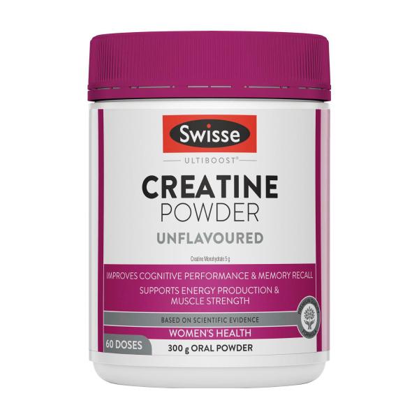 SWISSE ULTIBOOST CREATINE POWDER 300G
