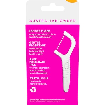 Go2 Dentagenie Smooth Gentle Floss Tape 36 pack
