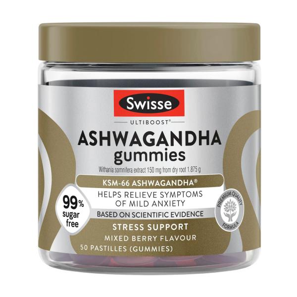 SWISSE ULTIBOOST ASHWAGANDHA 50PACK