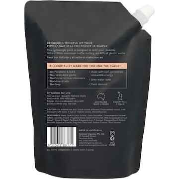 Natural State Jasmine & Nectarine Blossom Body Wash Refill 700mL