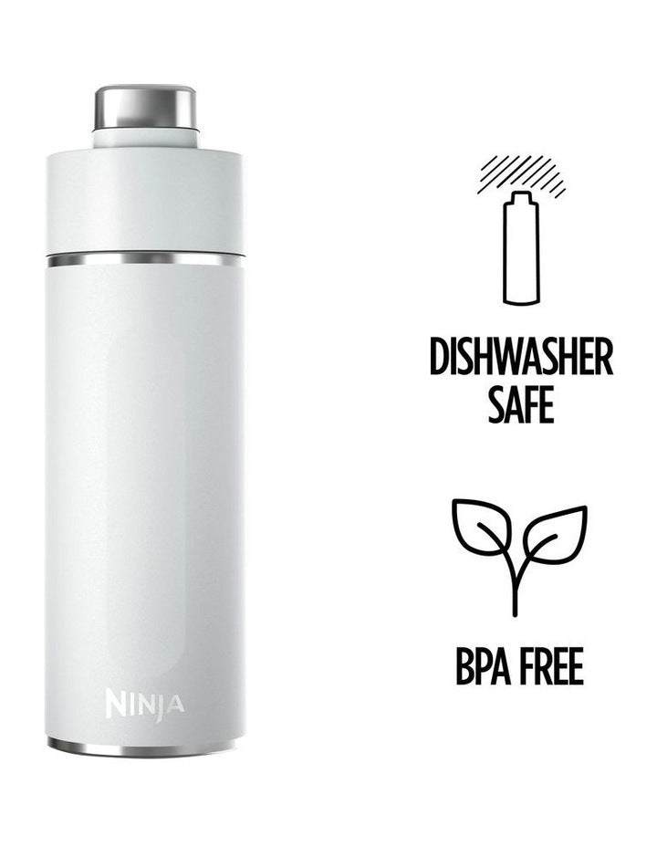 Thirsti Travel Bottle 530ml DW1801BKANZ in Cloud White